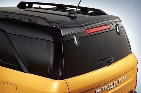 Descubre Accesorios Ford Bronco en PR, Alerones Techo, Gris Carbón